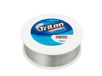 Nylon Trilon Tournament 0.48mm Gris 300 Mts