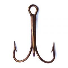 Anzuelo 3551 8/0 Triple Mustad X 5 Uds.