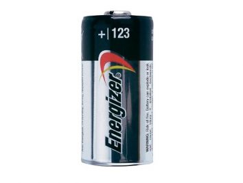 Pila Energizer Lithium 123