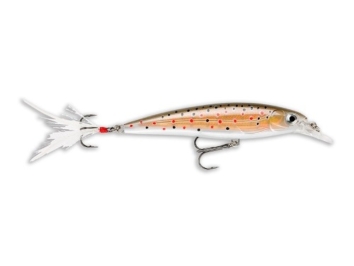Carnada Rapala Xr-4 Xr04tr Brown Trout