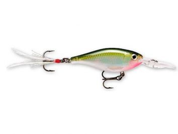 Carnada Rapala Xrs-8 Xrs08og X-rap Shad Olive Green