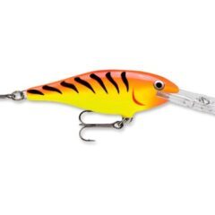 Carnada Rapala Sr-5 Sr05ht Shad Rap Hot Tiger