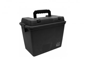 CAJA PLASTICA PLANO  1612-98 BLACK
