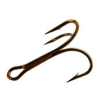 Anzuelo 3551-br 7/0 Triple Mustad X 5 Uds.