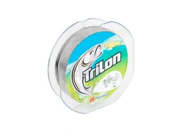 Nylon Trilon Fluor Coating 0.33mm Gris 300mts