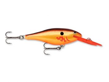 Carnada Rapala Sr-5 Sr05 Bcf Bleedingcopperflash