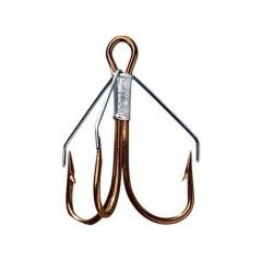 Anzuelo W3551 1/0 Mustad X 5 Uds.