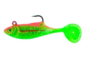 Carnada Calcutta Ff02ec Flashfoil Shad