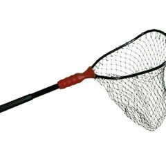 Nasa Para Pescar - Ego 71370 Small Landing Net Black