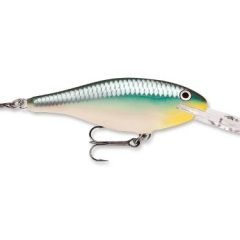 Carnada Rapala Sr06bbh Shad Rap 6 Blue Back