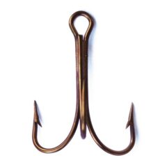 Anzuelo 3551 2/0 Triple Mustad X 5 Uds.