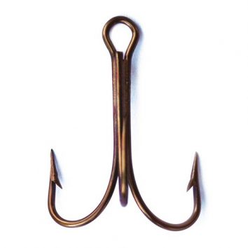 Anzuelo 3551 2/0 Triple Mustad X 5 Uds.