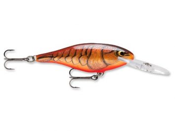 Carnada Rapala Sr07dcw Shad Rap
