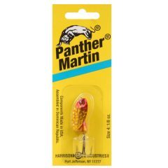 CUCHARA PANTHER MARTIN 4PMHM-HYR YELLOW