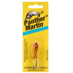 CUCHARA PANTHER MARTIN 4PMHM-HYR YELLOW