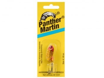CUCHARA PANTHER MARTIN 4PMHM-HYR YELLOW