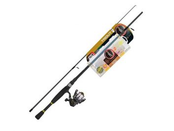 Combo Caña Spinning R2f Trout Trucha + Kit R2f2-truls