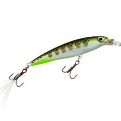 Carnada Rapala Xr-4  Xr04ogmd Olivegreenmuddler