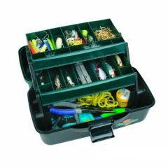 Caja Plastica Flambeau Tackle Box Verde Mediana