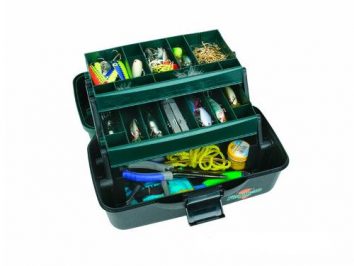 Caja Plastica Flambeau Tackle Box Verde Mediana