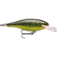 Carnada Rapala Sr06mgra Shad Rap 6 Mardi