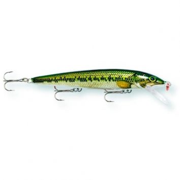 Carnada Rapala Hj12bb Husky Jerk