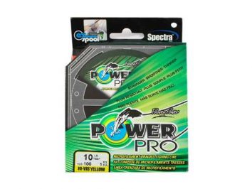 Nylon Power Pro 10-100-y  Amarillo