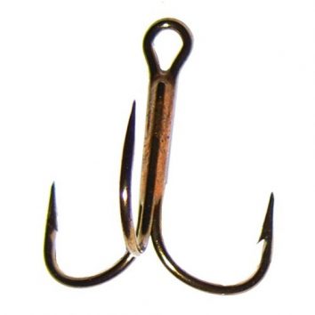 Anzuelo 35647 #6 Triple Mustad Pk X 5uds