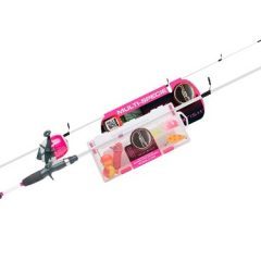 Combo Caña Spincast R2f Multi-specie Pink R2f2-pnsc