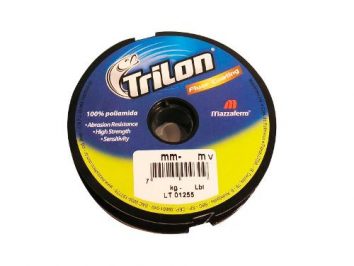 Nylon Trilon Fluor Coating 0.37mm Verde 100mts