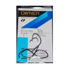 Anzuelo Owner 5114-131 Saltwater Hooks 5pk