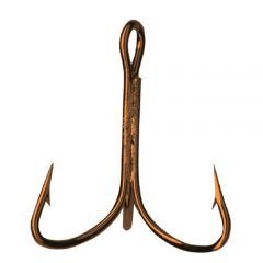 Anzuelo 36243br #2 Triple Mustad  Pk X 10uds