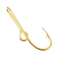 Anzuelo Eagle Claw  Dorado 155a  Qty1