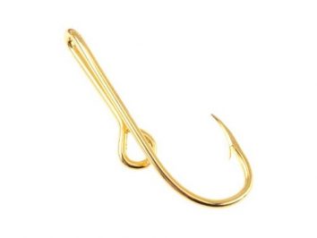 Anzuelo Eagle Claw  Dorado 155a  Qty1