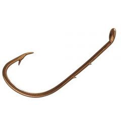 Anzuelo 92641-br 4/0 Mustad X 8 Uds.