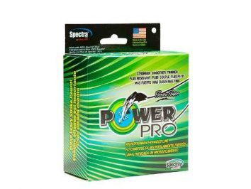 Nylon  Power Pro 30lb 150yds Verde