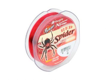 Nylon 0.35 Trilon Red Spider 300 Mts