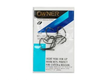 Anzuelo Owner 5114-111 Saltwater Hooks 7pk