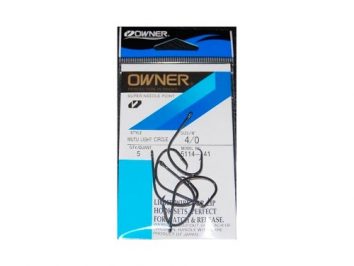 Anzuelo Owner 5114-141 Saltwater Hooks 5pk