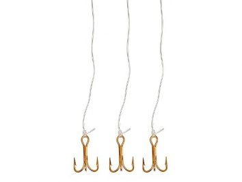 Porta Carnadae Eagle Claw Triple  673-14 Qty3