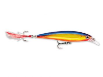 Carnada Rapala Xr-12  Xr12hs Hot Steel