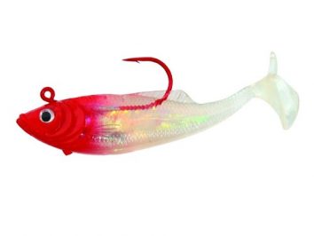 Carnada Calcutta Ffhd9rh Flashfoil Shad Hd
