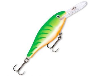 Carnada Rapala Sr07gtu Shad Rap 2-3/4