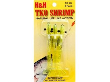 Carnada H&h Tko143-14 Tko Shrimp 1/4oz