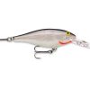 Carnada Rapala  Sr-5 Sr05s Shad Rap Silver