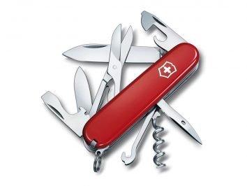 MULTIHERRAMIENTA 56381 SWISS ARMY RED CLIMBER